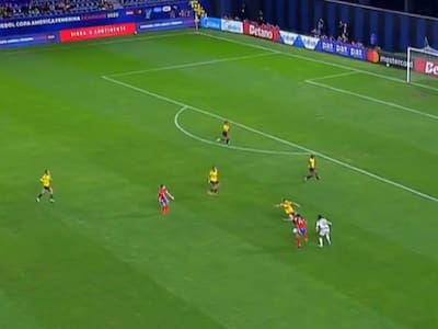 VIDEO | El golazo de Sonya Keefe que marcó el empate de La Roja ante Ecuador en la Copa América