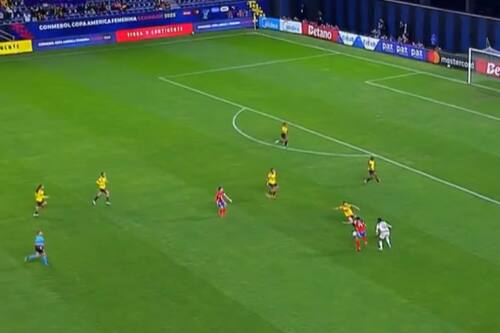 VIDEO | El golazo de Sonya Keefe que marcó el empate de La Roja ante Ecuador en la Copa América