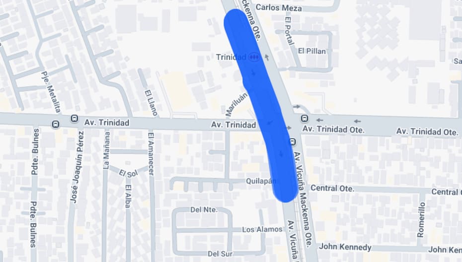 Estas calles tendrán corte de luz programado.