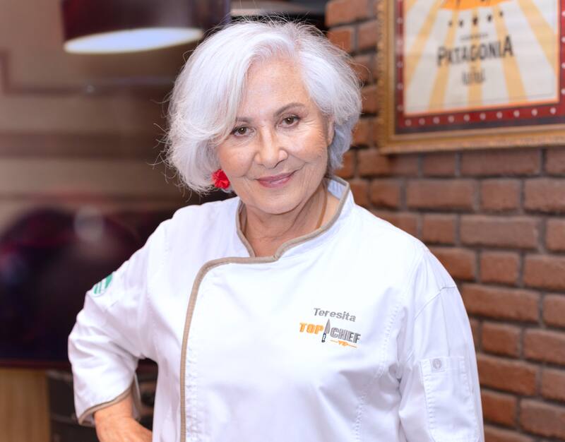 La última aparición en TV de la actriz fue en Top Chef VIP.