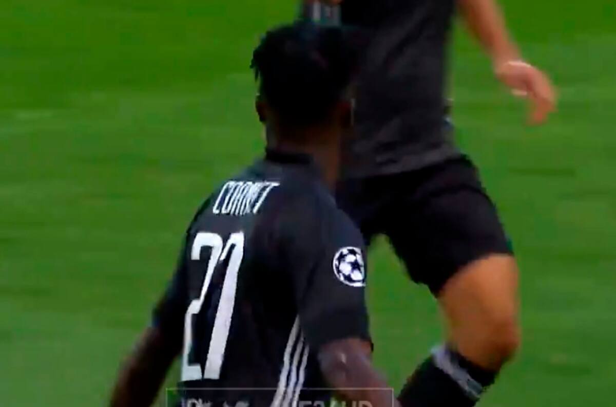 ¡Sorpresa en Lisboa! Olympique de Lyon vence a Manchester City con este gol de Cornet