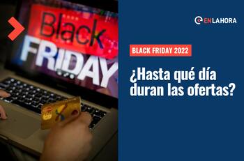 Comenzó Black Friday Chile 2022: ¿Cuántos días dura el evento de ofertas online?