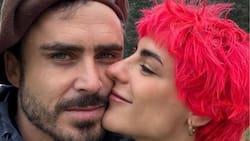 Carmen Zabala y Nicolás Oyarzún celebran su primer aniversario con románticas postales