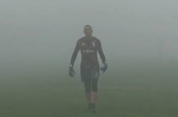 VIDEO | ¿Mea Culpa en la UC? Sebastián Pérez se lució en entrenamiento "al estilo Carlos Pinto"