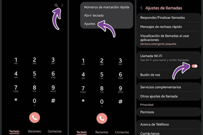 Sigue estos pasos para activar la herramienta.