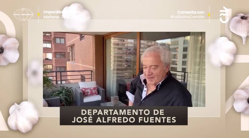 La terraza de su departamento. Créditos: CHV.