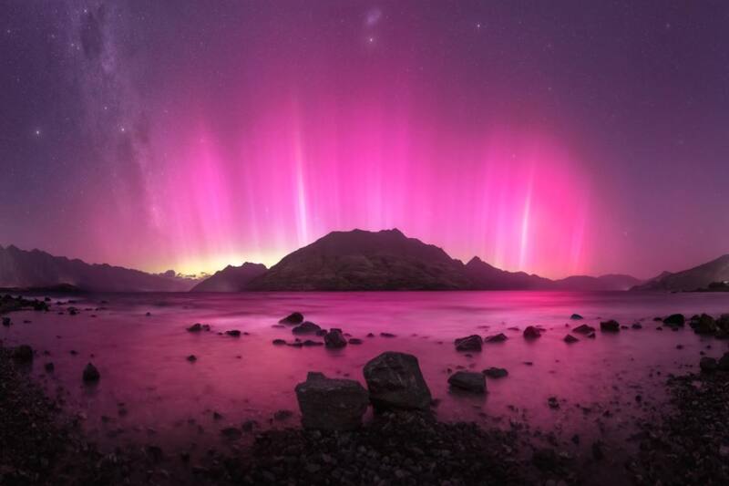 Ganador de la categoría Aurorae