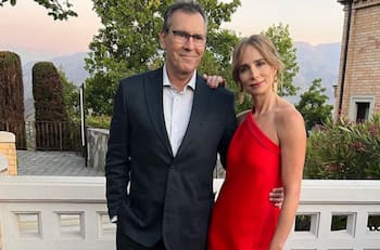 María José Prieto entrega su apoyo a Cristián Campos