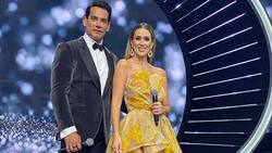 “Qué orgullo más grande”: Angélica Castro mostró su emoción al ver a su esposo, Cristián de la Fuente, animando el Miss Universo 2021