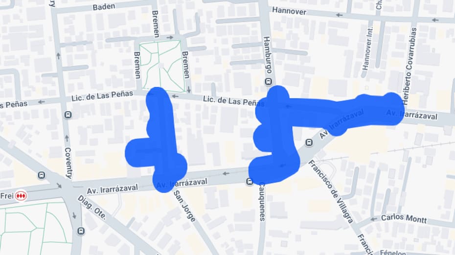 tendrá interrupción en el suministro este viernes.