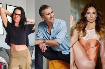 María José Prieto retrató el especial panorama familiar junto a su madre, su hermana Ángela Prieto y Cristián Campos