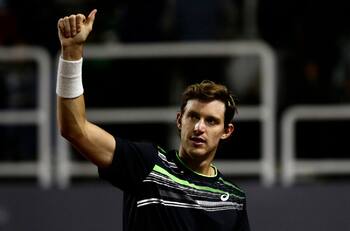 Nicolás Jarry consiguió épico triunfo ante Hugo Dellien y clasificó a semifinales del Challenger de Sao Paulo