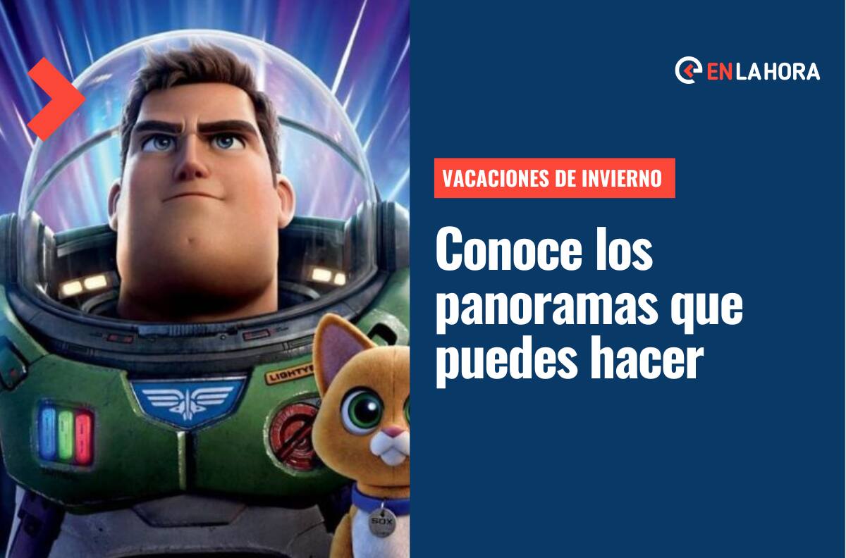 Vacaciones de invierno: Conoce el listado de panoramas que puedes realizar en familia durante estos días libres