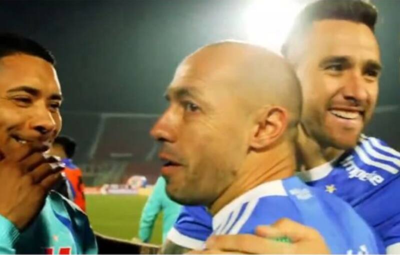 El picante dardo de Matías Zaldivia a Everton tras el triunfo de la U por Copa Chile.