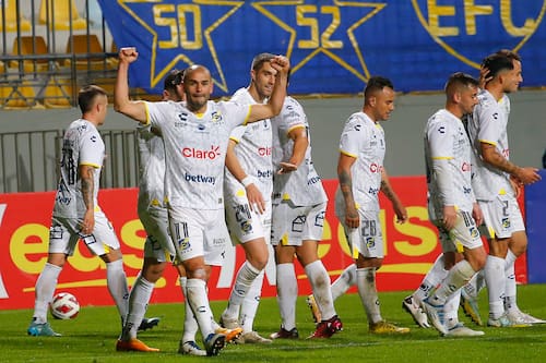 El Sacha Sáez fue el héroe de Everton en la Copa Chile.