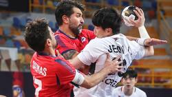 La selección de balonmano comenzó la Copa Presidente con un claro triunfo sobre Corea del Sur