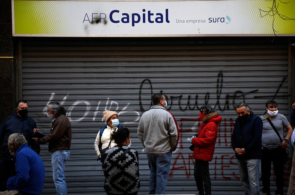Pulso Ciudadano: 77% está de acuerdo con el segundo retiro AFP