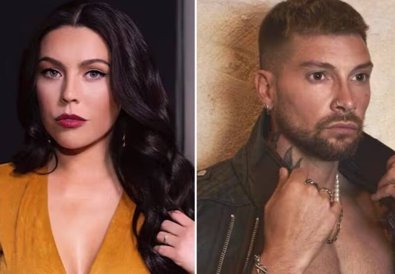 se reencontró con Luis Mateucci. Créditos: Instagram