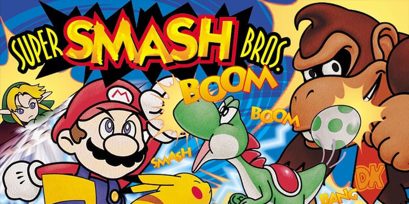 Super Smash Bros 64 es uno de los juegos que aún no llega a NSO. Créditos: Nintendo.