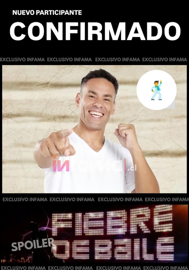 El chico reality estaría confirmado para Fiebre de Baile.