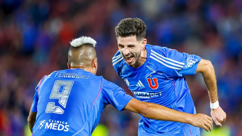 Pensando en Libertadores: Álvarez alineará a su dupla soñada en la U