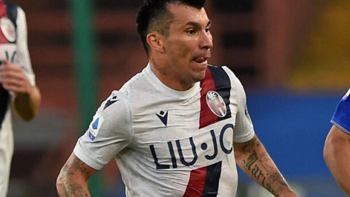 ¡De vuelta!: Gary Medel recibió buenas criticas pese la derrota del Bologna ante el Cagliari