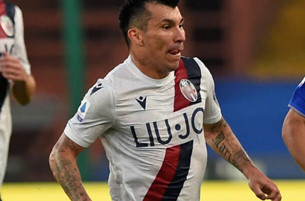 ¡De vuelta!: Gary Medel recibió buenas criticas pese la derrota del Bologna ante el Cagliari