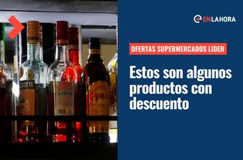 Ofertas de alcohol en supermercado Lider: Conoce qué cervezas, vinos y destilados tienen hasta 30% de descuento