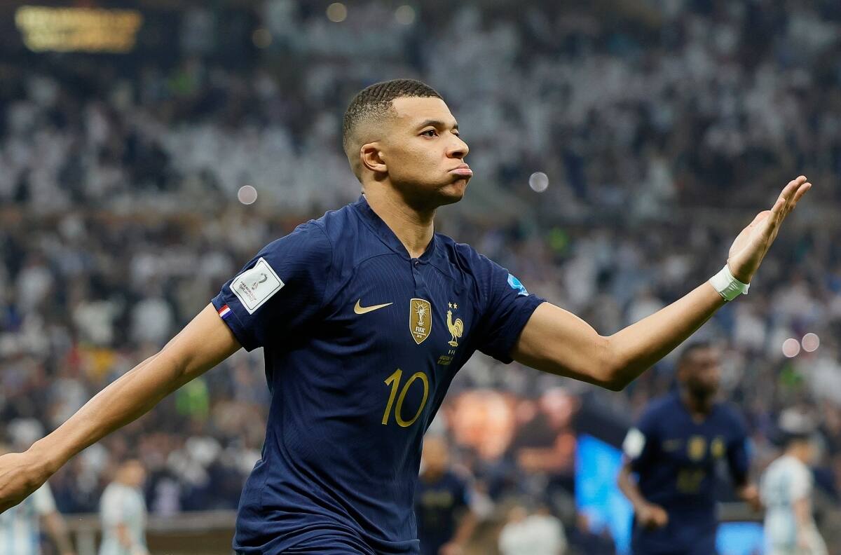 Kylian Mbappé en el tercer lugar: el ranking de los 30 jugadores más rápidos del mundo