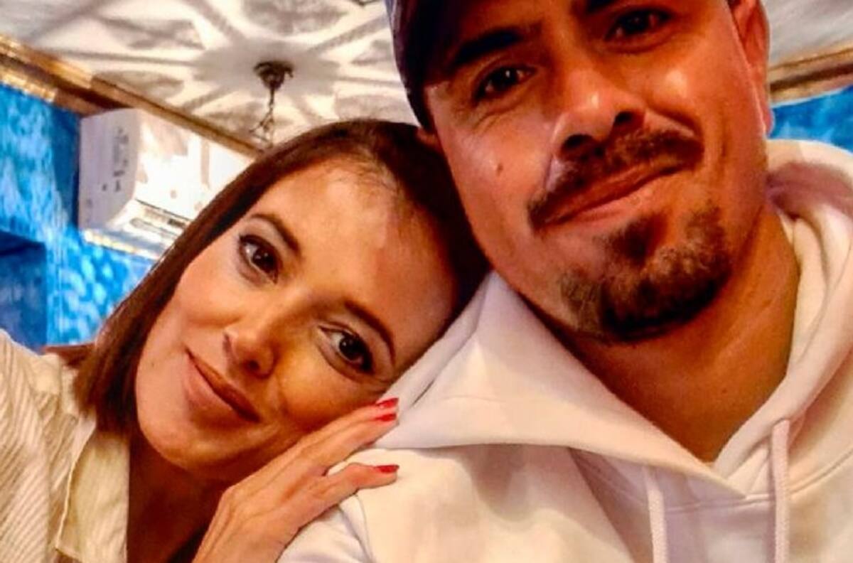 Yamila Reyna y Diego "Mono" Sánchez enternecen las redes sociales con romántica postal: "No dejemos de sonreír jamás"