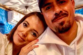 Yamila Reyna y Diego "Mono" Sánchez enternecen las redes sociales con romántica postal: "No dejemos de sonreír jamás"