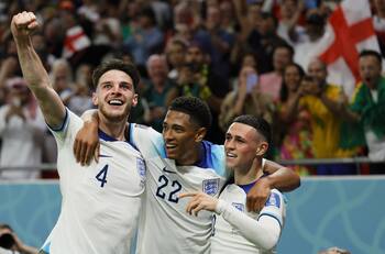 Se definió el Grupo B del Mundial de Qatar 2022: Inglaterra goleó a Gales y Estados Unidos sufrió para derrotar a Irán