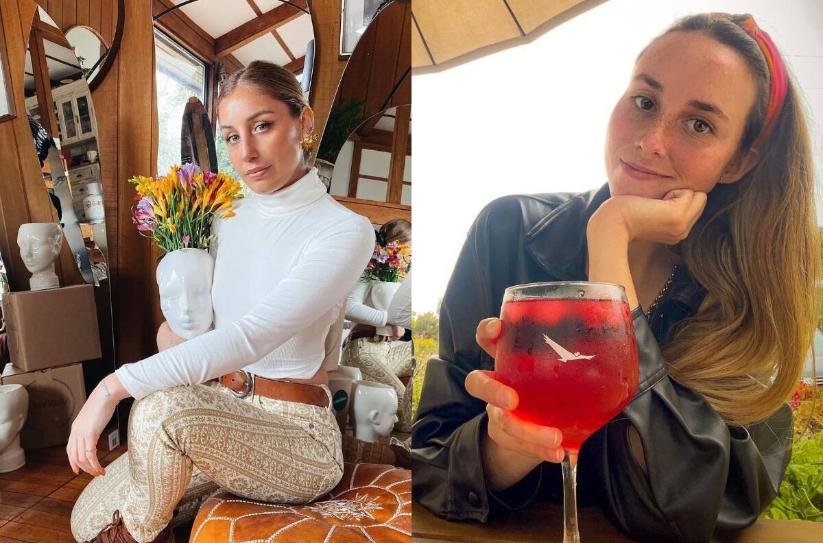 "Estamos aquí en un master pijama party": Ex "MasterChef" Dani Castro y Camila Ruiz se reencontraron por especial motivo