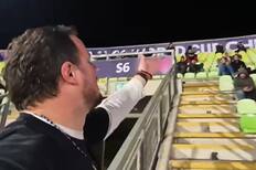 Hincha argentino que le gritó goles en la cara a los chilenos en el Mundial Sub 20 rompió el silencio: “Cuando agreden a mi país...”