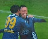 VIDEO | Tras ofrecerse a Colo Colo: Martín Rodríguez marcó este impresionante gol en Turquía