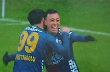 VIDEO | Tras ofrecerse a Colo Colo: Martín Rodríguez marcó este impresionante gol en Turquía