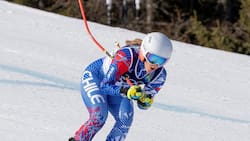 Matilde Schwencke saca la cara por Chile en los JJ.OO. de Invierno: fue la mejor sudamericana en descenso