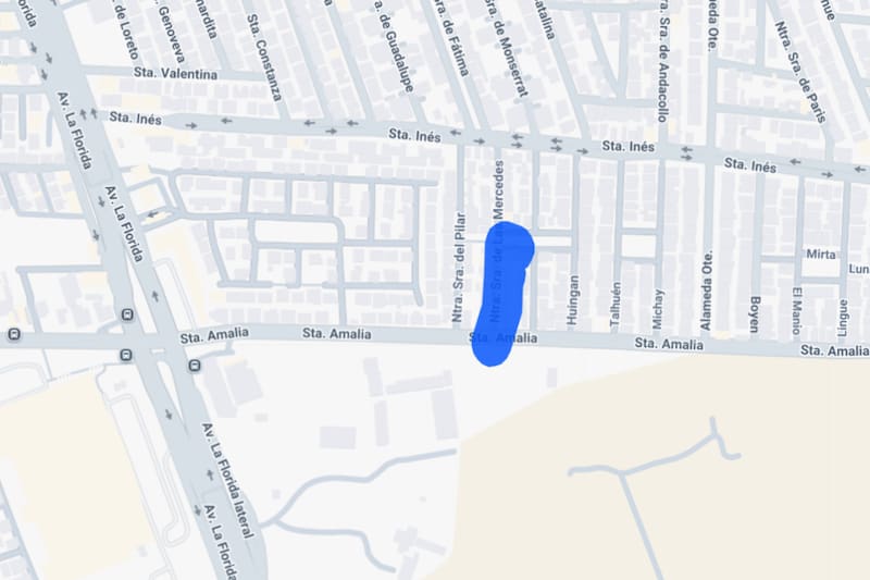 En esta comuna también habrá cortes programados durante el lunes 24 de noviembre. Créditos: Enel.