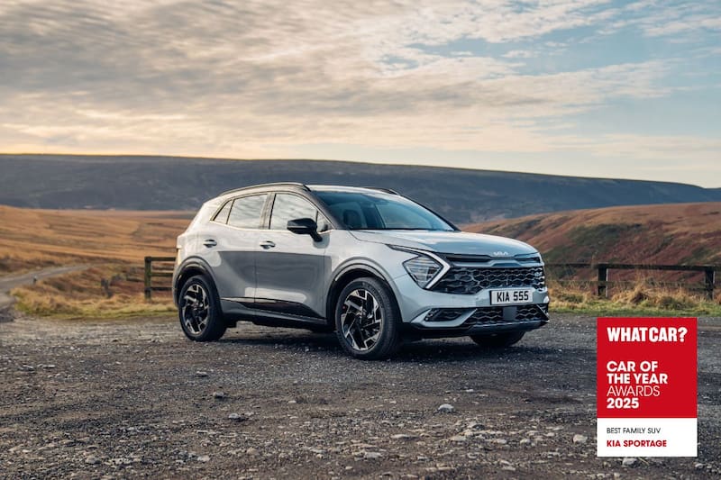 Kia ganó tres premios en la revista What Car?