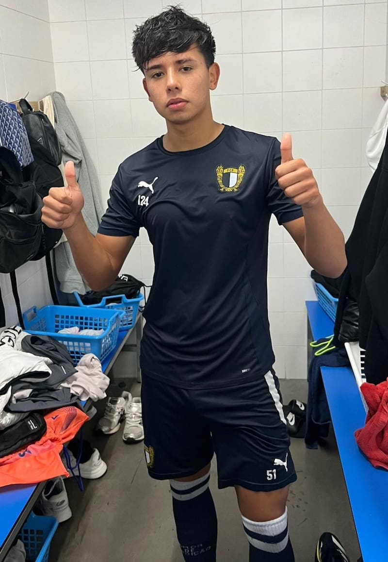 El volante formado en la U entrena en el Famalicão de Portugal