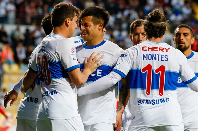 jugará partidos de ida y vuelta ante Santiago Wanderers en Copa Chile. Foto: Agencia Aton.