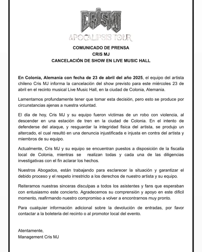 Este es el documento que circula por redes sociales.