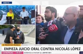 Periodista de Chilevisión fue víctima de acoso durante despacho en vivo para el noticiero