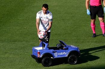 Colo Colo tiene definido a su nuevo capitán ante la ausencia de Gabriel Suazo