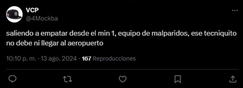 Los hinchas colombianos explotaron por el planteamiento de Junior.