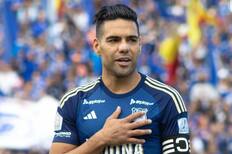 Hasta hubo conversaciones: Radamel Falcao pudo ser el gran golpe de Coquimbo Unido en el mercado de fichajes
