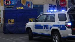 En plena vía pública: Dos hombres mueren tras recibir impactos de bala en Rancagua