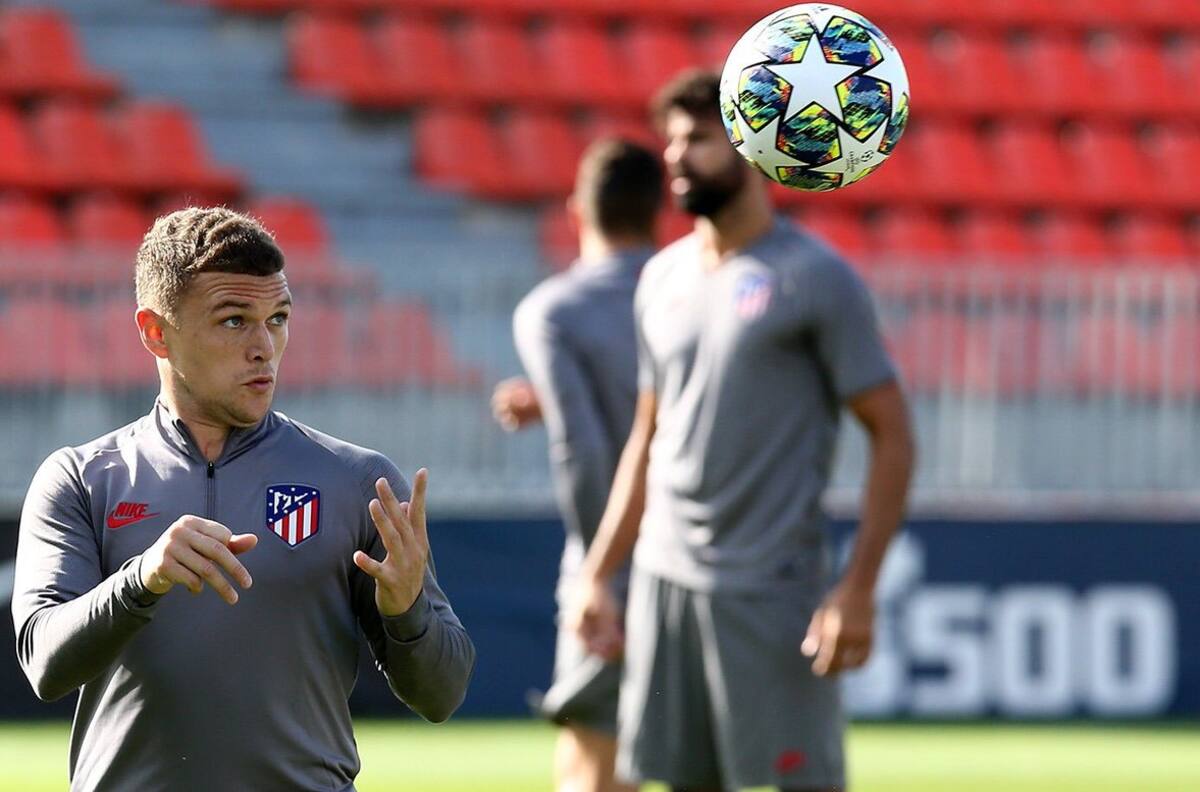 Le cortaron las piernas: Kieran Trippier recibió una histórica sanción