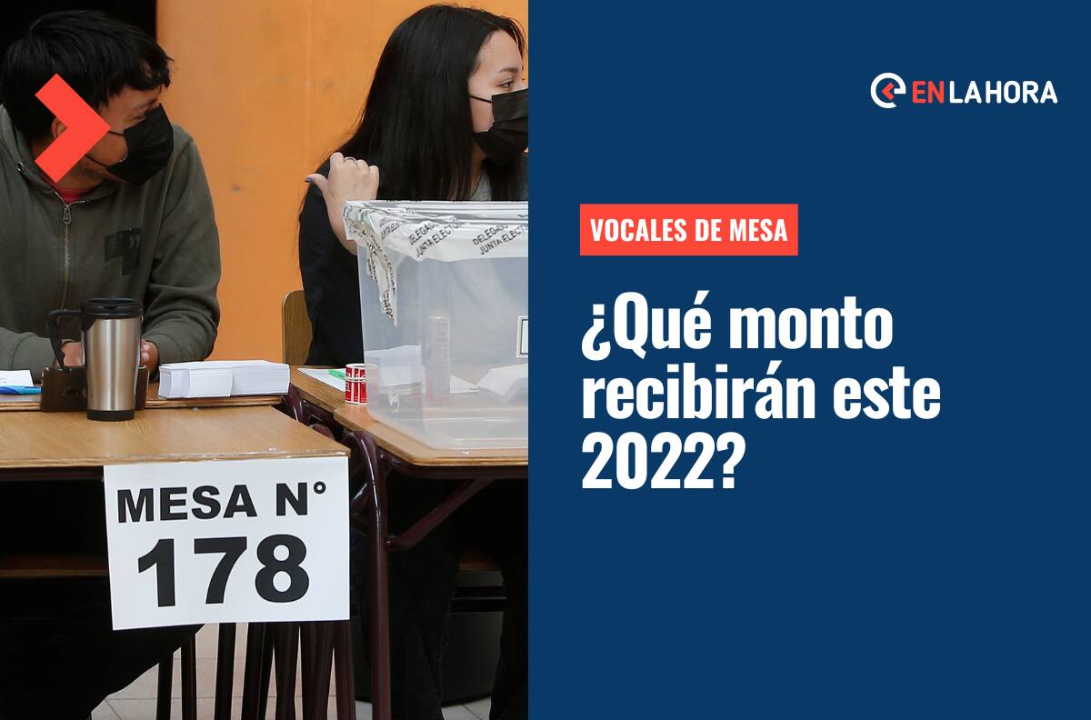 Vocales de mesa: ¿Qué monto se entregará este año y cómo puedo excusarme en caso de no poder asistir?