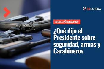 Nuevo Ministerio de Seguridad Pública: ¿Qué dijo el Presidente Gabriel Boric sobre seguridad, armas y Carabineros en la Cuenta Pública 2022?